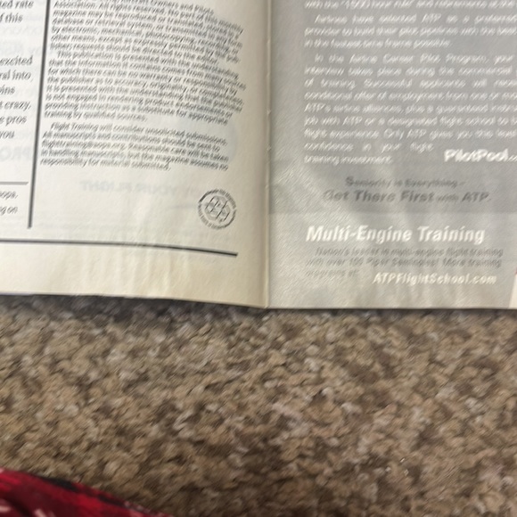 Flight Training Magazine September 2014 - Picture 8 of 9